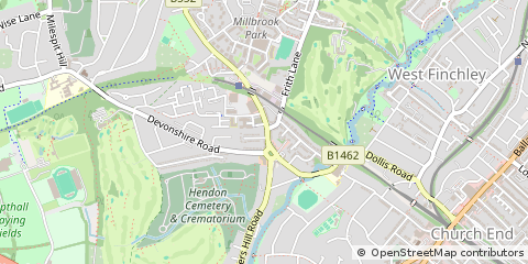 Map of London