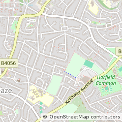 Map of Bristol, South West
