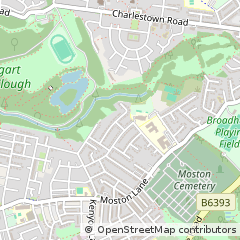 Map of Manchester