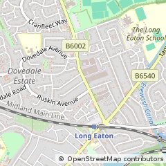 Map of Nottingham