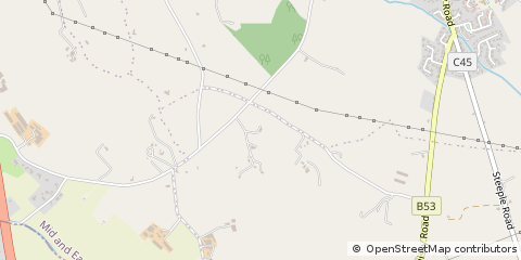 Map of Ballymena