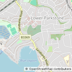 Map of Poole, Dorset