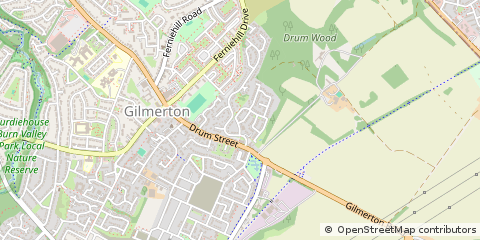 Map of Edinburgh