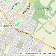 Map of Edinburgh