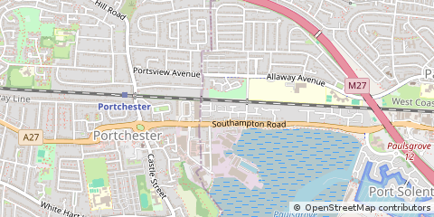Map of Portsmouth