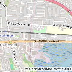 Map of Portsmouth