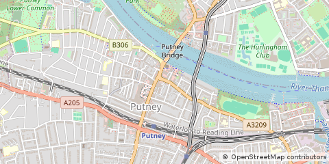 Map of London