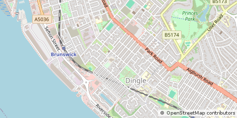 Map of Liverpool