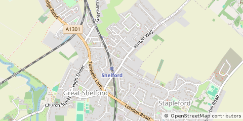 Map of Cambridge