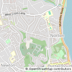 Map of Swansea