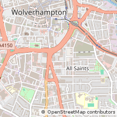 Map of West Midlands