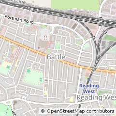 Map of Reading