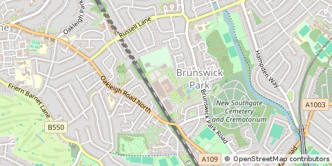 Map of London