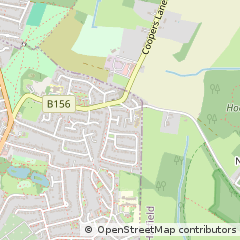 Map of Potters BAR