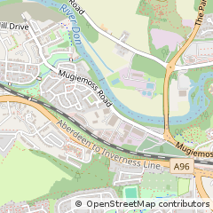 Map of Aberdeen