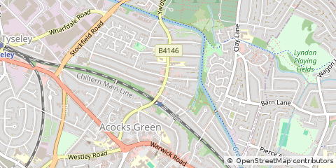 Map of Birmingham
