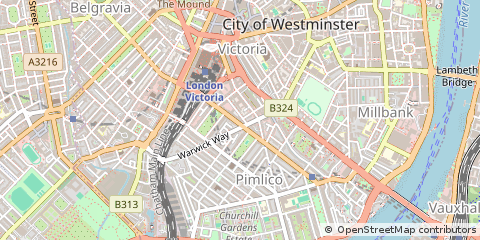 Map of London