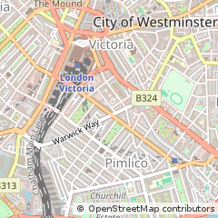 Map of London