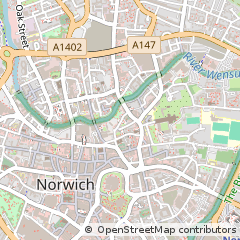 Map of Norwich