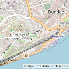 Map of Dundee