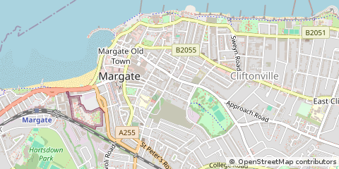 Map of Kent