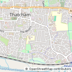 Map of Thatcham