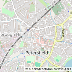Map of Petersfield, Hampshire