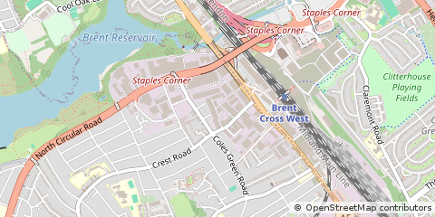 Map of London
