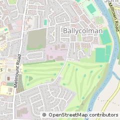 Map of Strabane