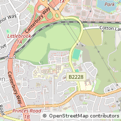 Map of Dartford