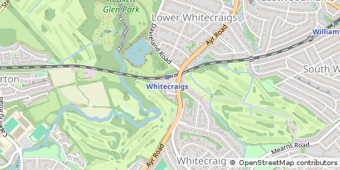 Map of Glasgow