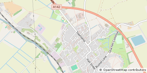 Map of ELY, Cambridgeshire