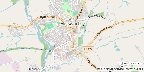 Map of Holsworthy