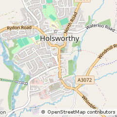 Map of Holsworthy