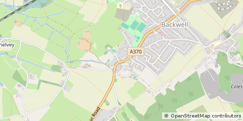 Map of Bristol