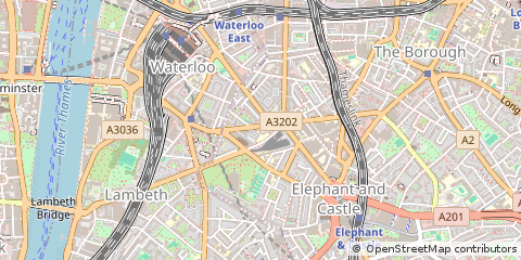Map of London