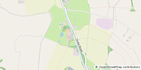 Map of Northampton, Northants