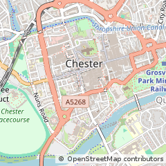 Map of Chester