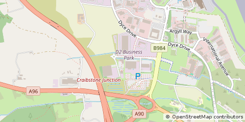 Map of Aberdeen