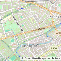 Map of Edinburgh