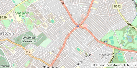 Map of London