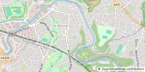 Map of Bristol