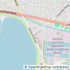 Map of Ashford