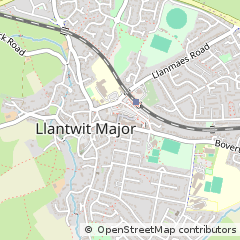Map of Llantwit Major