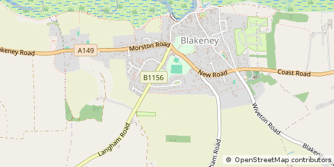 Map of Holt