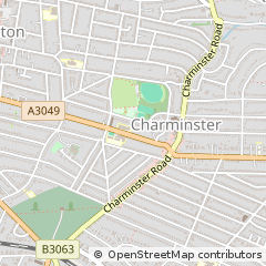 Map of Bournemouth