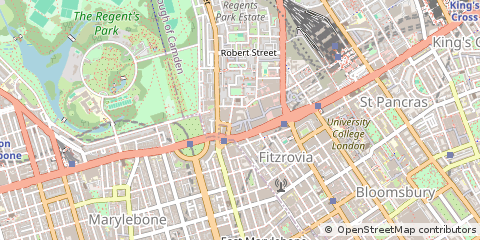 Map of London