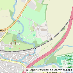 Map of Droitwich SPA, Worcestershire