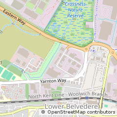 Map of Erith