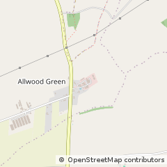 Map of Rickinghall, Diss, Norfolk